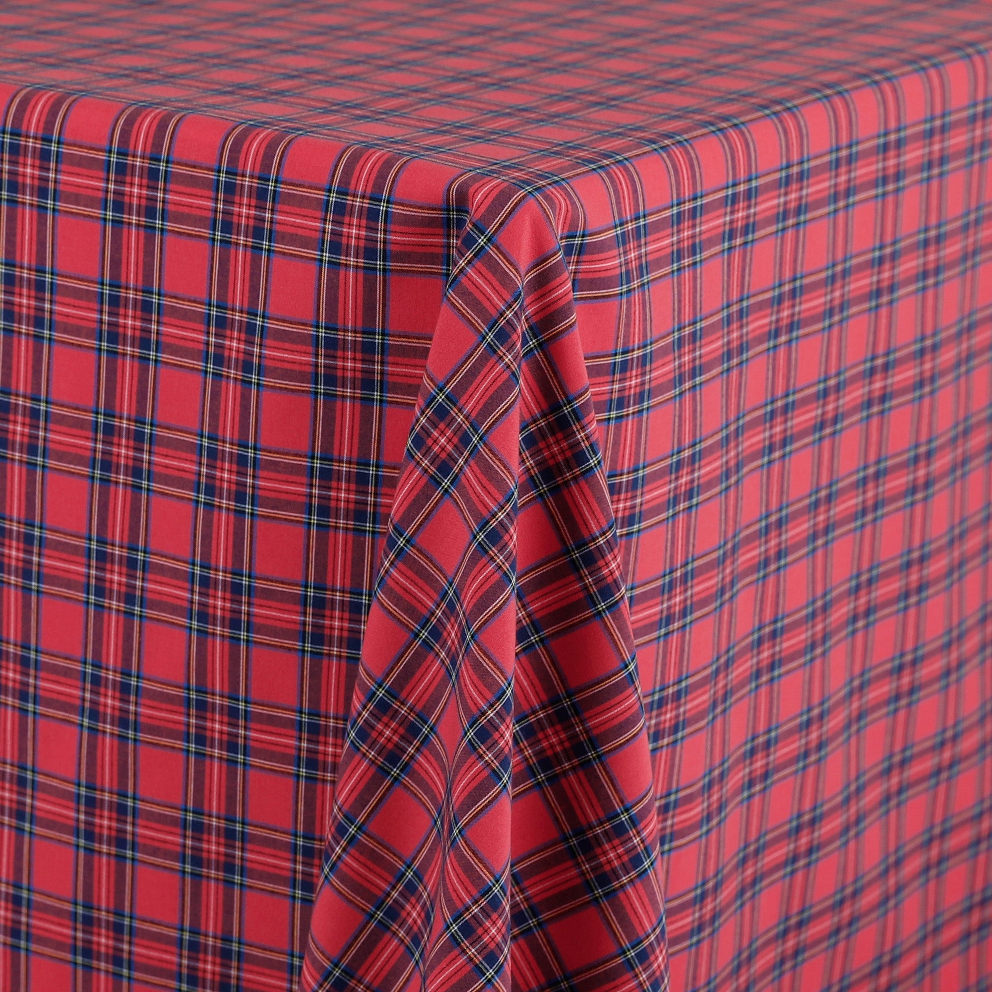 Lightweight Cotton Plaid - Red Mix