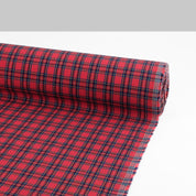 Lightweight Cotton Plaid - Red Mix