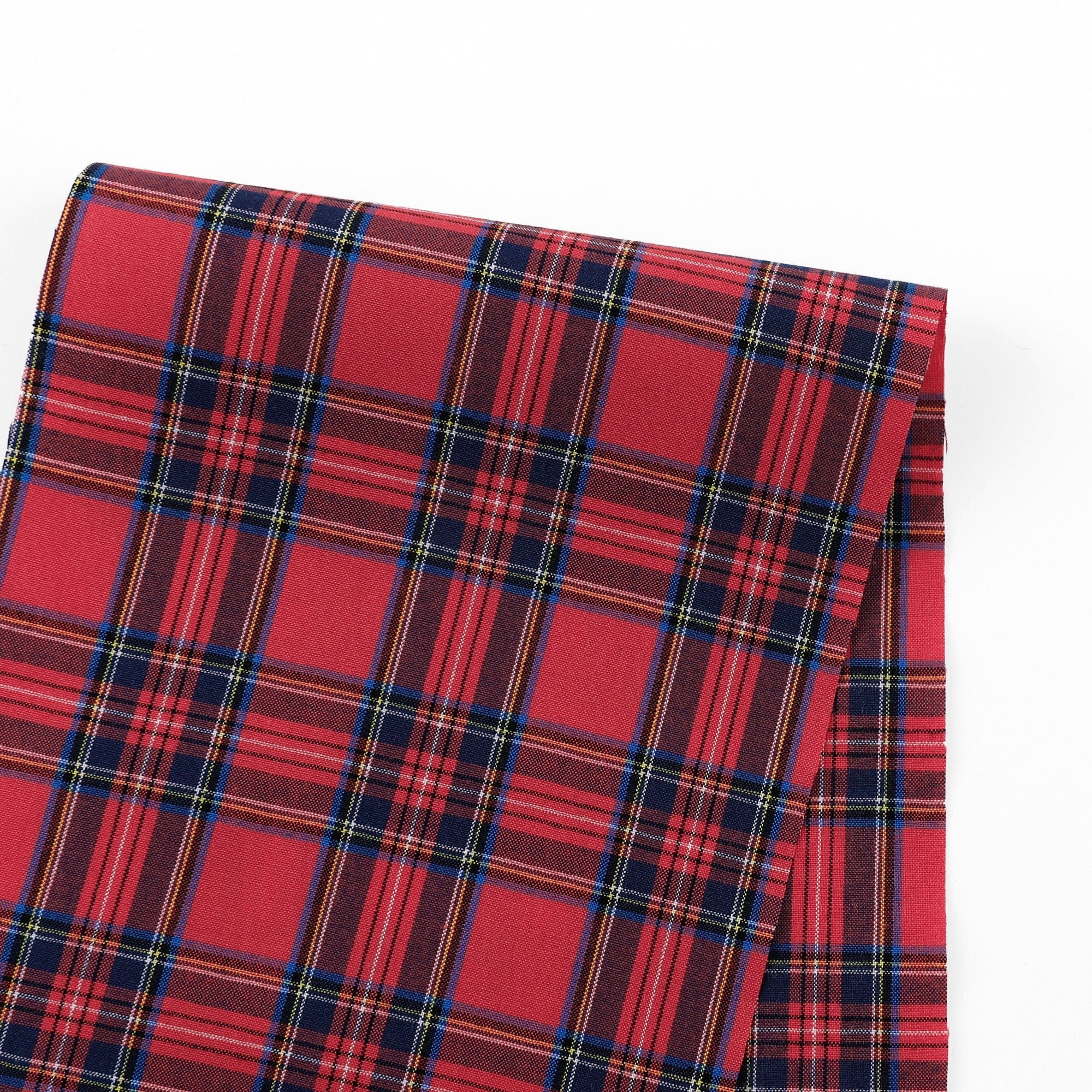 Lightweight Cotton Plaid - Red Mix