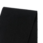Wool Blend Coating - Raven