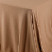 Stretch Viscose 1x1 Rib - Chamoisee