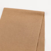 Stretch Viscose 1x1 Rib - Chamoisee