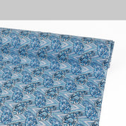 Liberty Organic Tana Lawn - Zig Zag Paisley/B