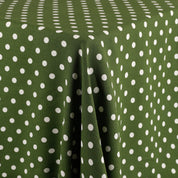 Viscose Crepe - Field Polka Dot