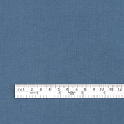 Wide Organic Cotton Rib - River