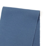 Wide Organic Cotton Rib - River