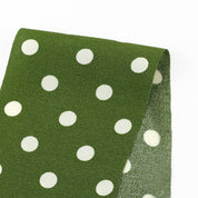 Viscose Crepe - Field Polka Dot