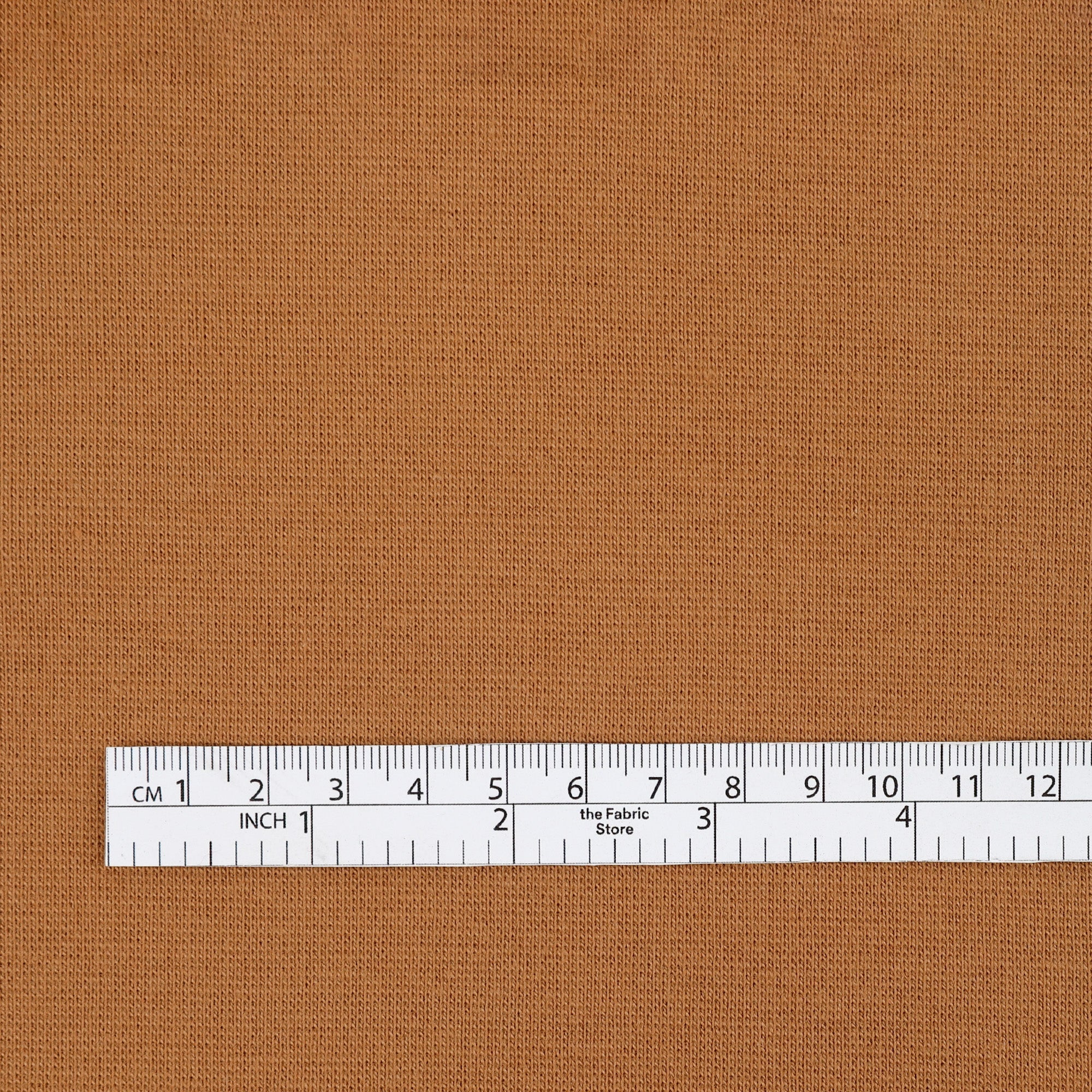 Wide Organic Cotton Rib - Cookie