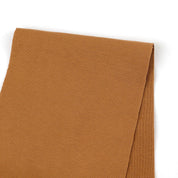Wide Organic Cotton Rib - Cookie