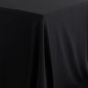 Bamboo Cotton Sweatshirting - Black