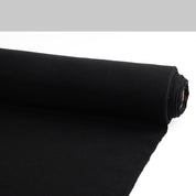 Bamboo Cotton Sweatshirting - Black
