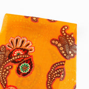 Paisley Cotton Voile - Mango
