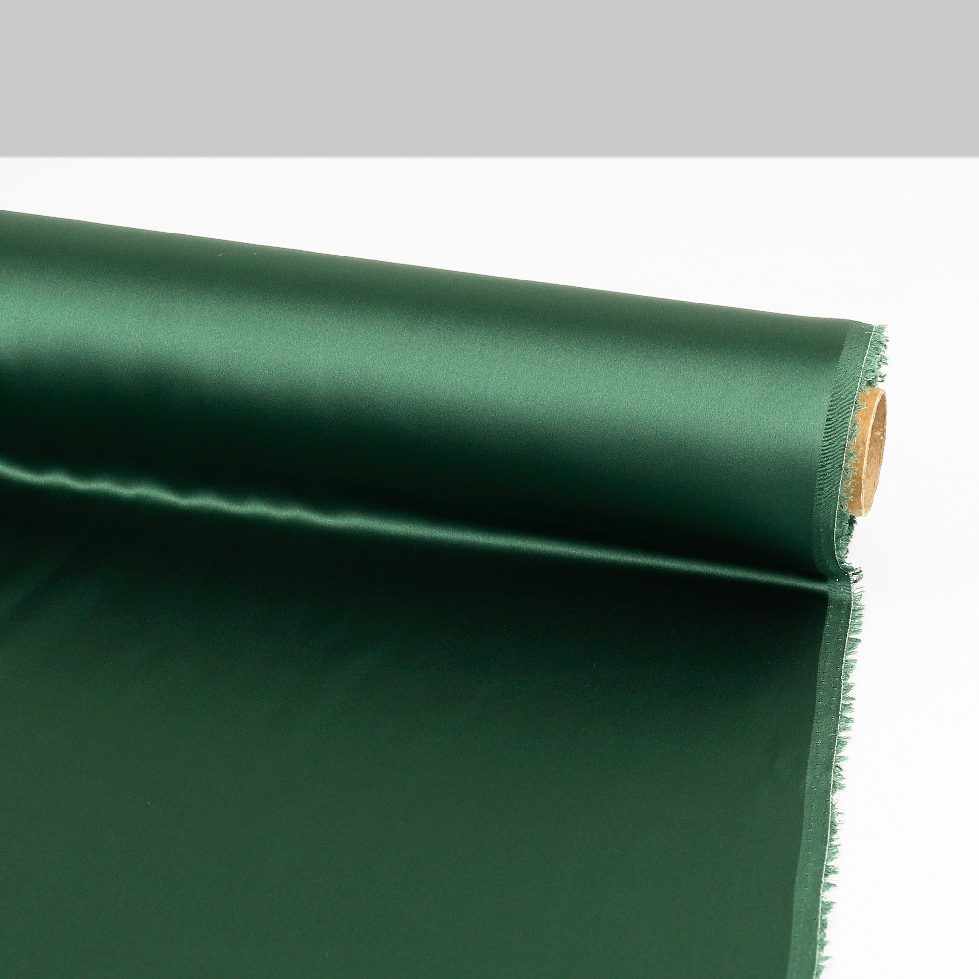Shadow Silk Satin - Spruce