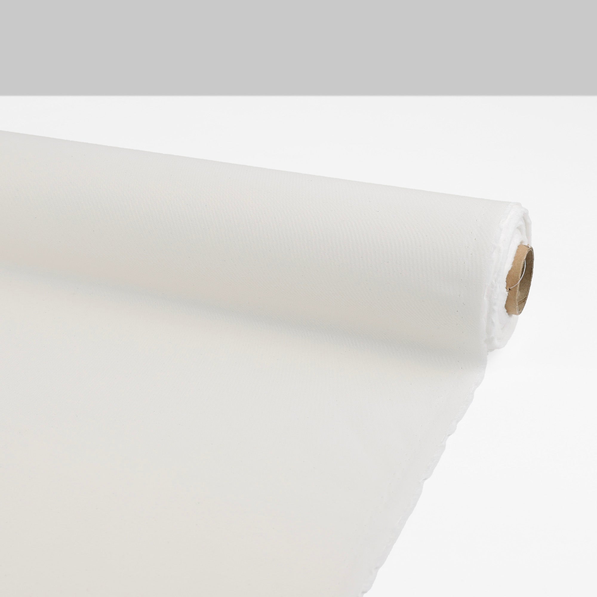 Cotton/Poly Canvas - Off White