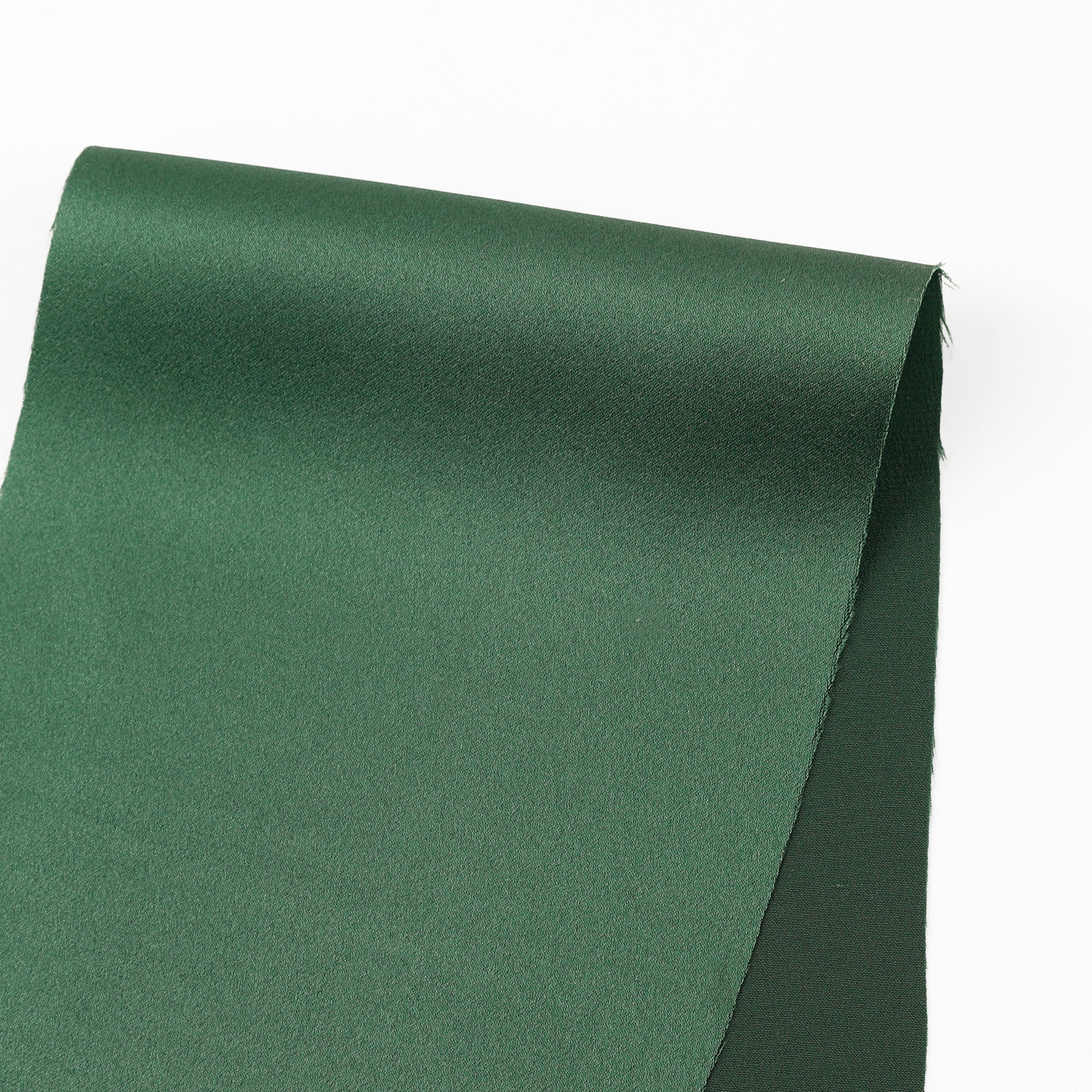Shadow Silk Satin - Spruce