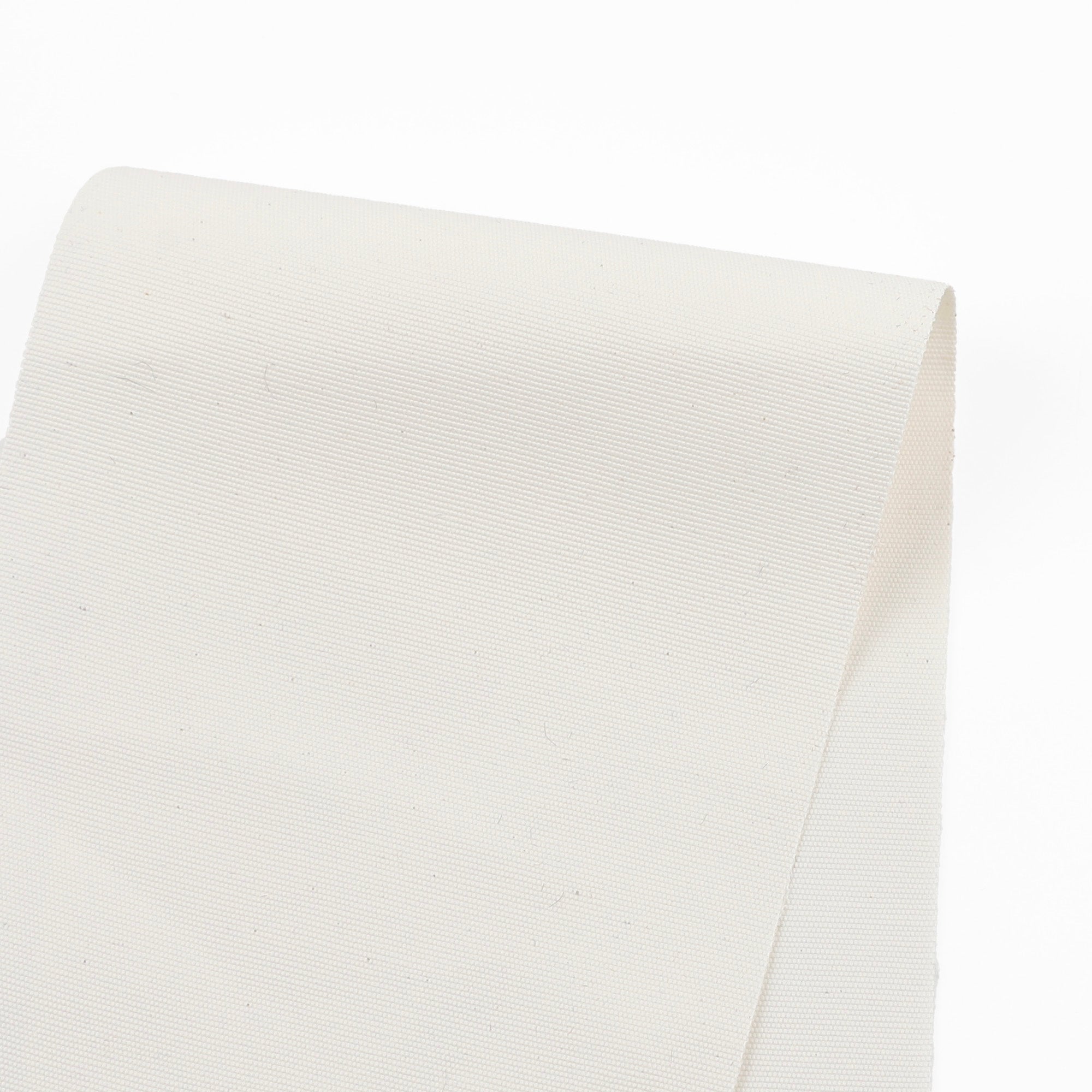 Cotton/Poly Canvas - Off White