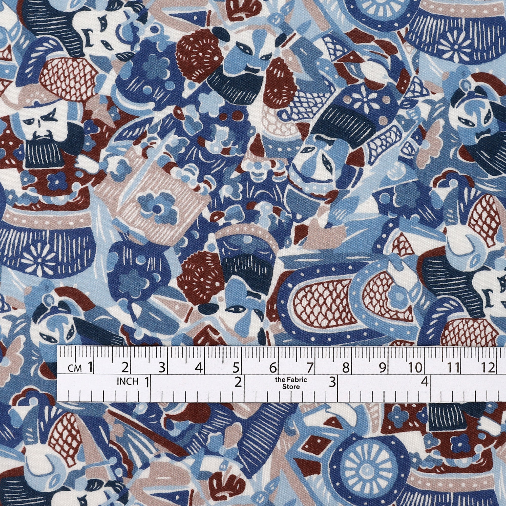Liberty Tana Lawn - Amanda's Opera/B