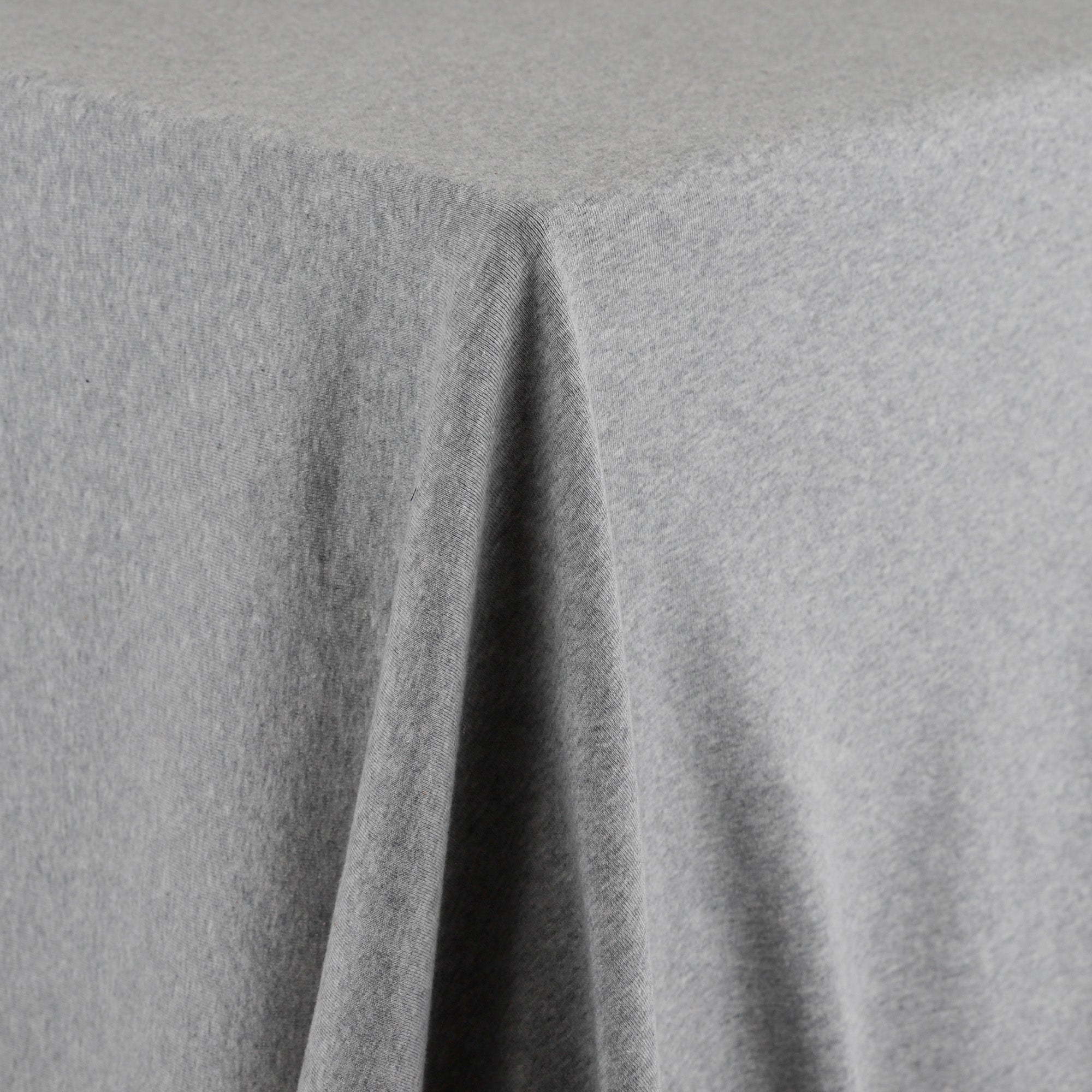 Soft Organic Cotton 1x1 Rib - Grey Marle