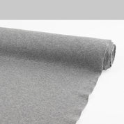 Soft Organic Cotton 1x1 Rib - Grey Marle