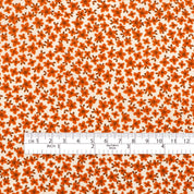Mini Flowers Cotton - Ginger