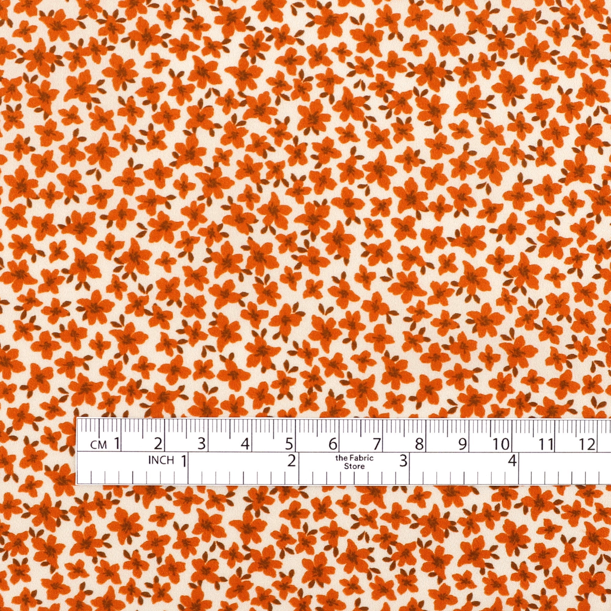 Mini Flowers Cotton - Ginger