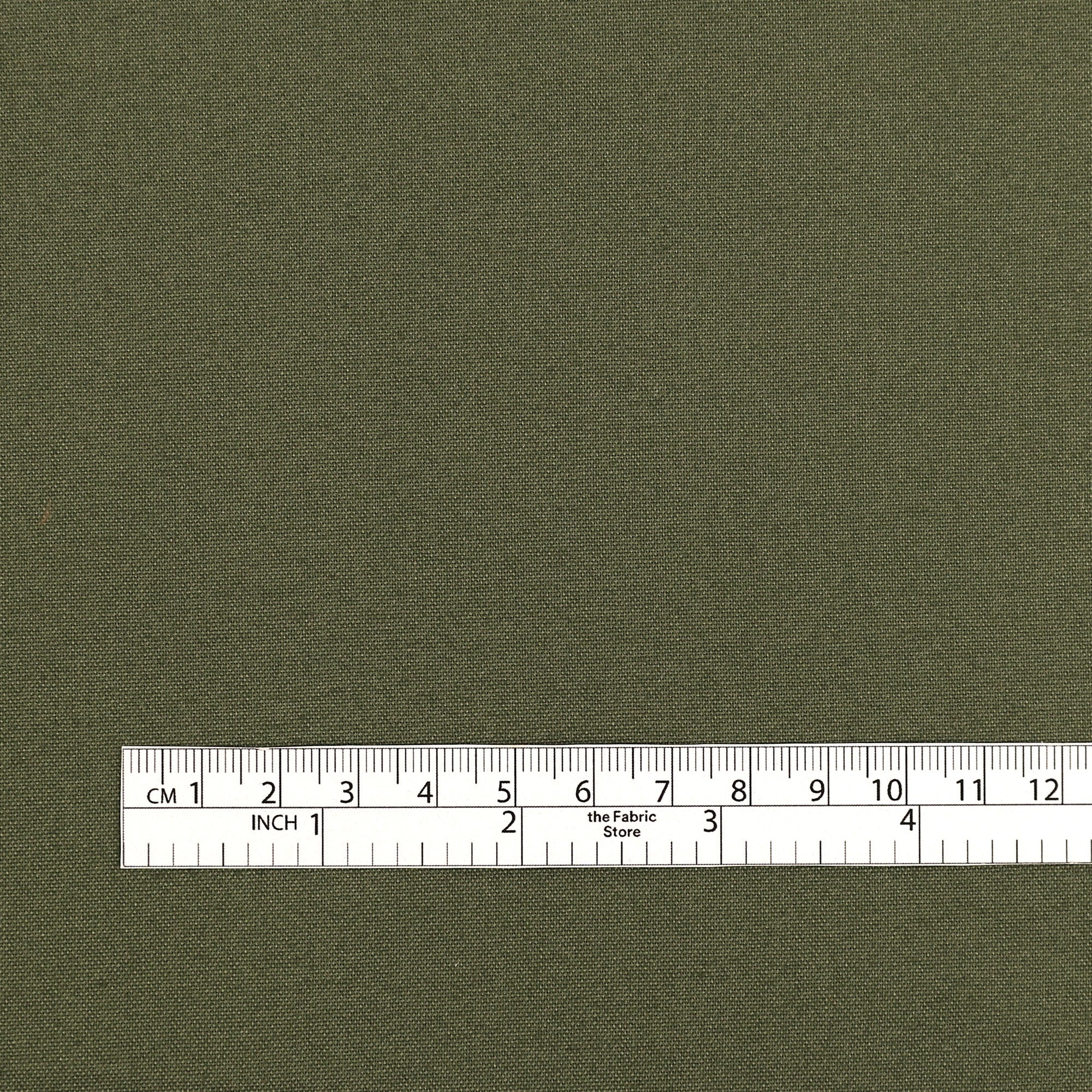 Peached Organic Cotton - Khaki