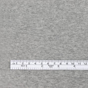 Soft Organic Cotton 1x1 Rib - Grey Marle