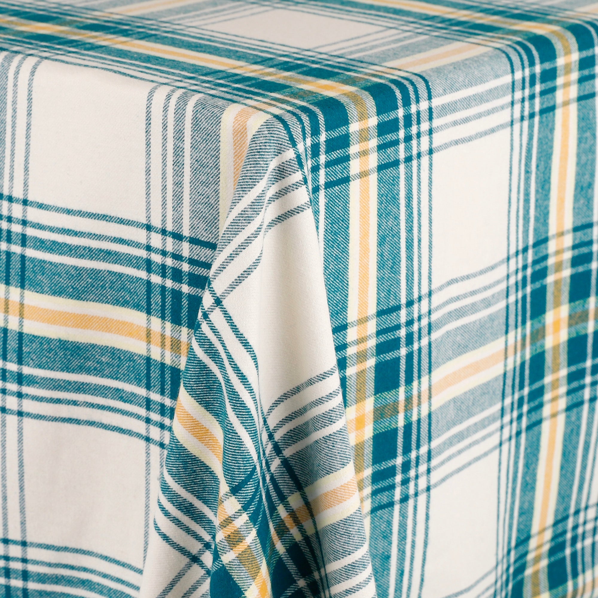 Brushed Check Cotton - Field