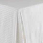 Wide Piqué Cotton Rib - Snow