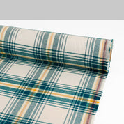 Brushed Check Cotton - Field