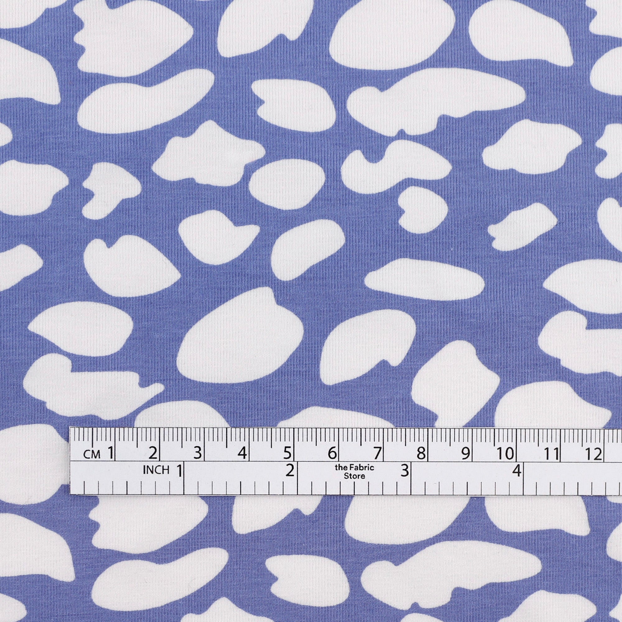 Little Clouds Jersey - Blue Skies