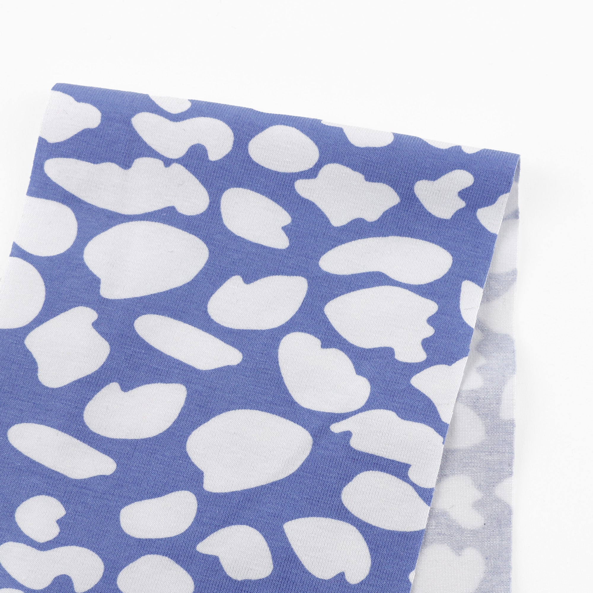 Little Clouds Jersey - Blue Skies