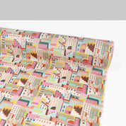 Liberty Tana Lawn - Patchwork Town/C