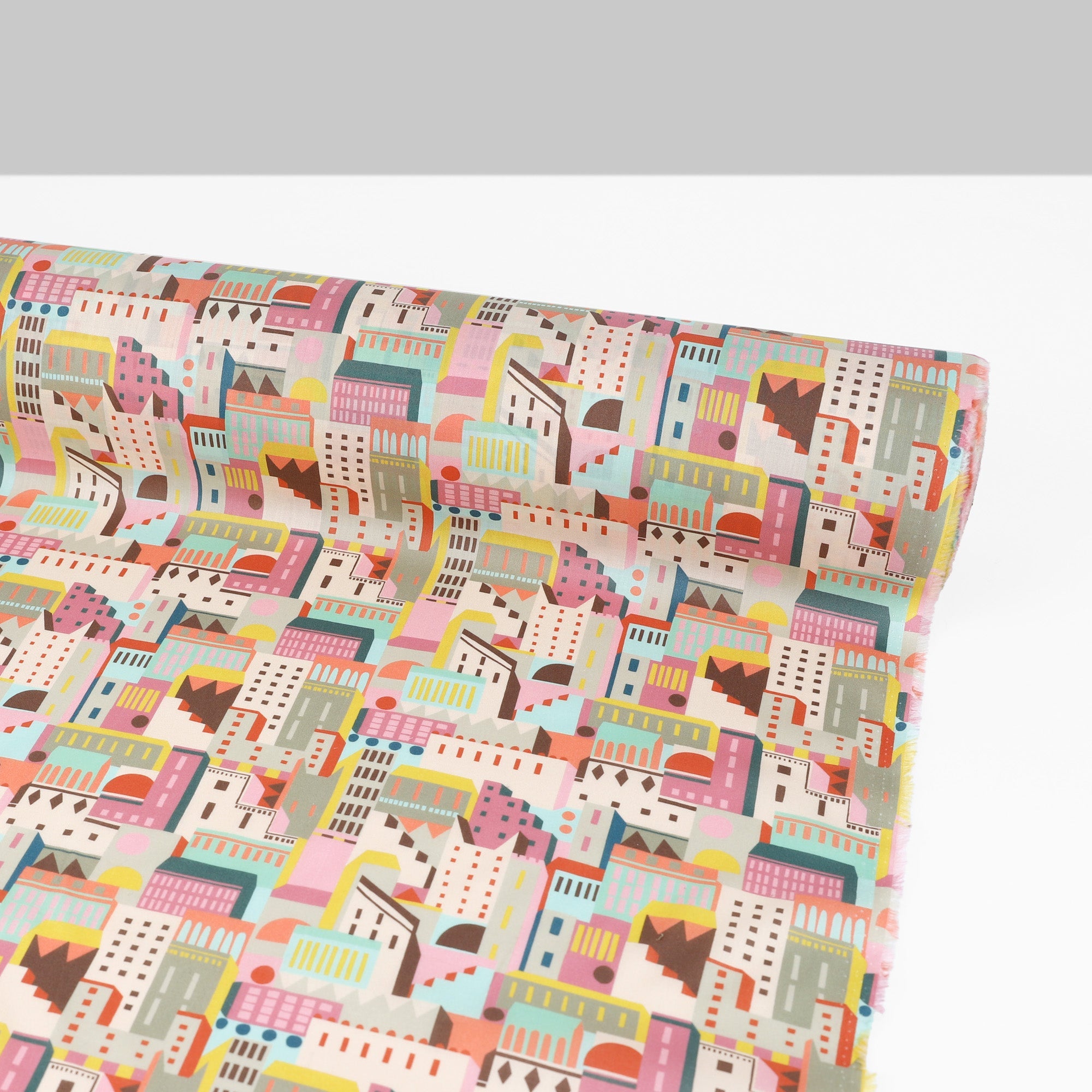 Liberty Tana Lawn - Patchwork Town/C