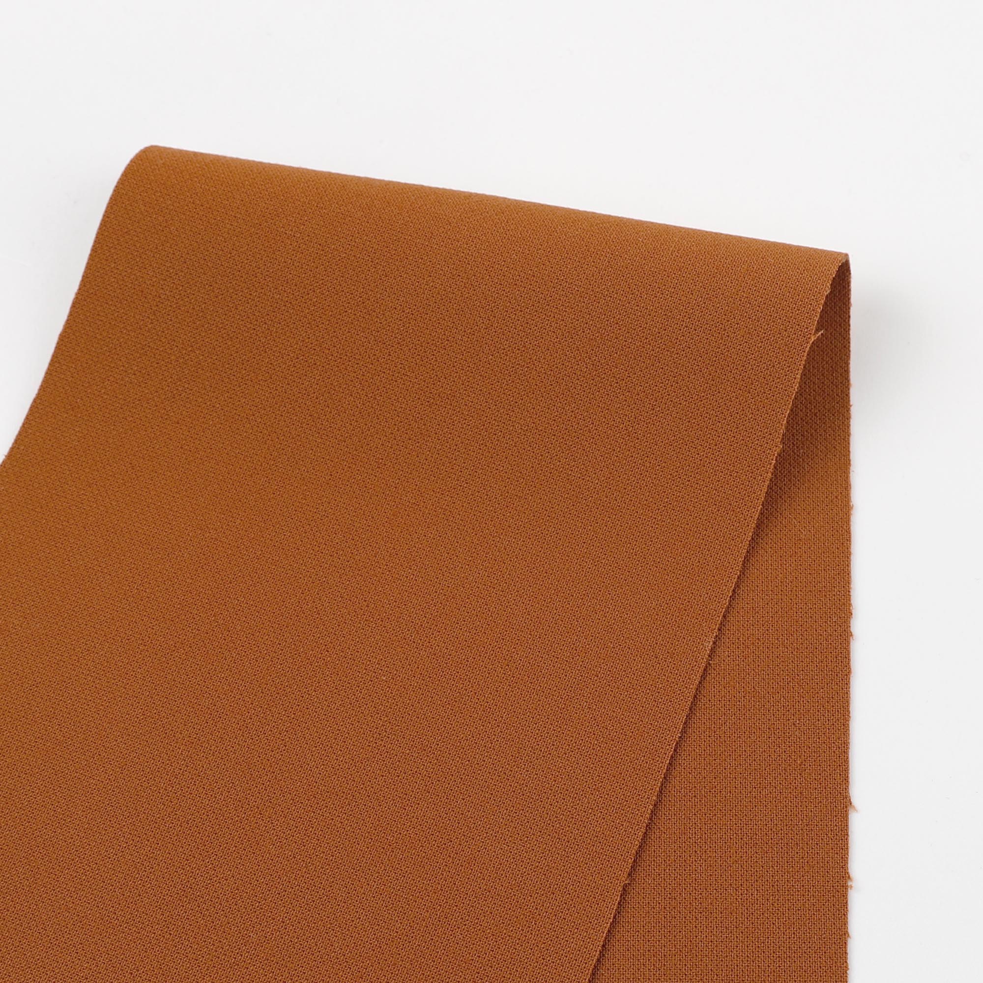 Poly Viscose Stretch Suiting - Marmalade