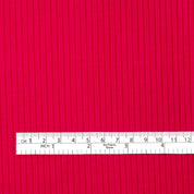 Tencel Stretch Rib - Hibiscus