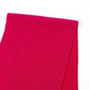 Tencel Stretch Rib - Hibiscus