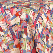 Liberty Tana Lawn - Patchwork Town/A