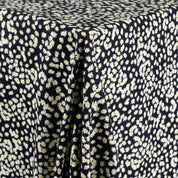 Daisy Pop Organic Cotton Lawn - Black Multi