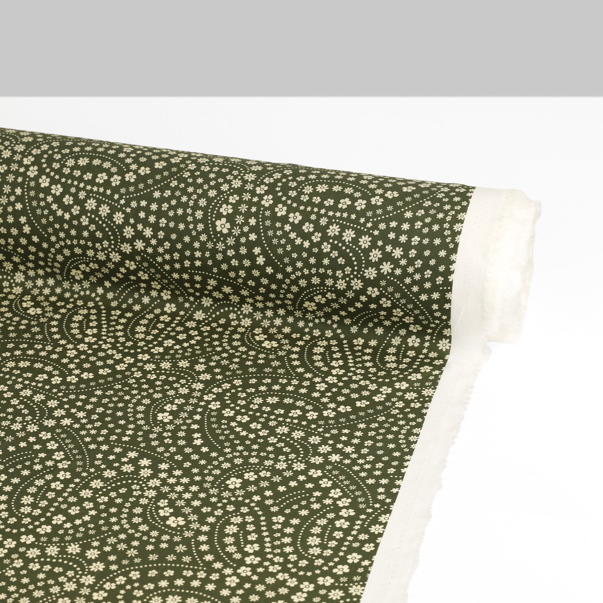 Bandana Floral Cotton Lawn - Grove