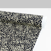 Daisy Pop Organic Cotton Lawn - Black Multi