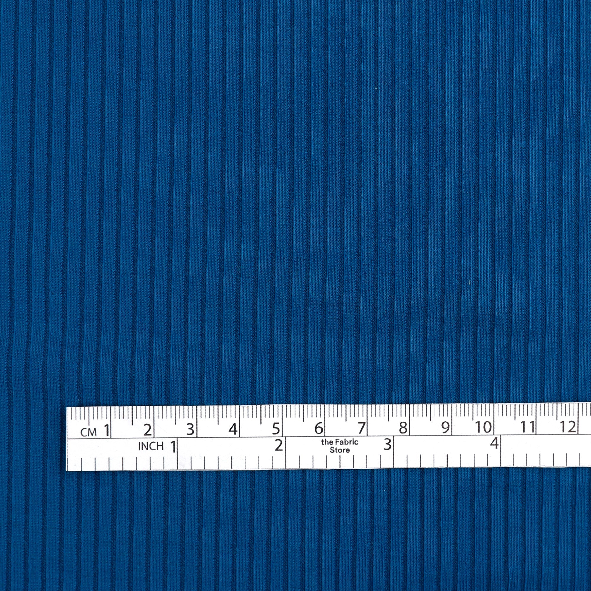 Tencel Stretch Rib - Kingfisher