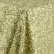 Daisy Pop Organic Cotton Lawn - Grass