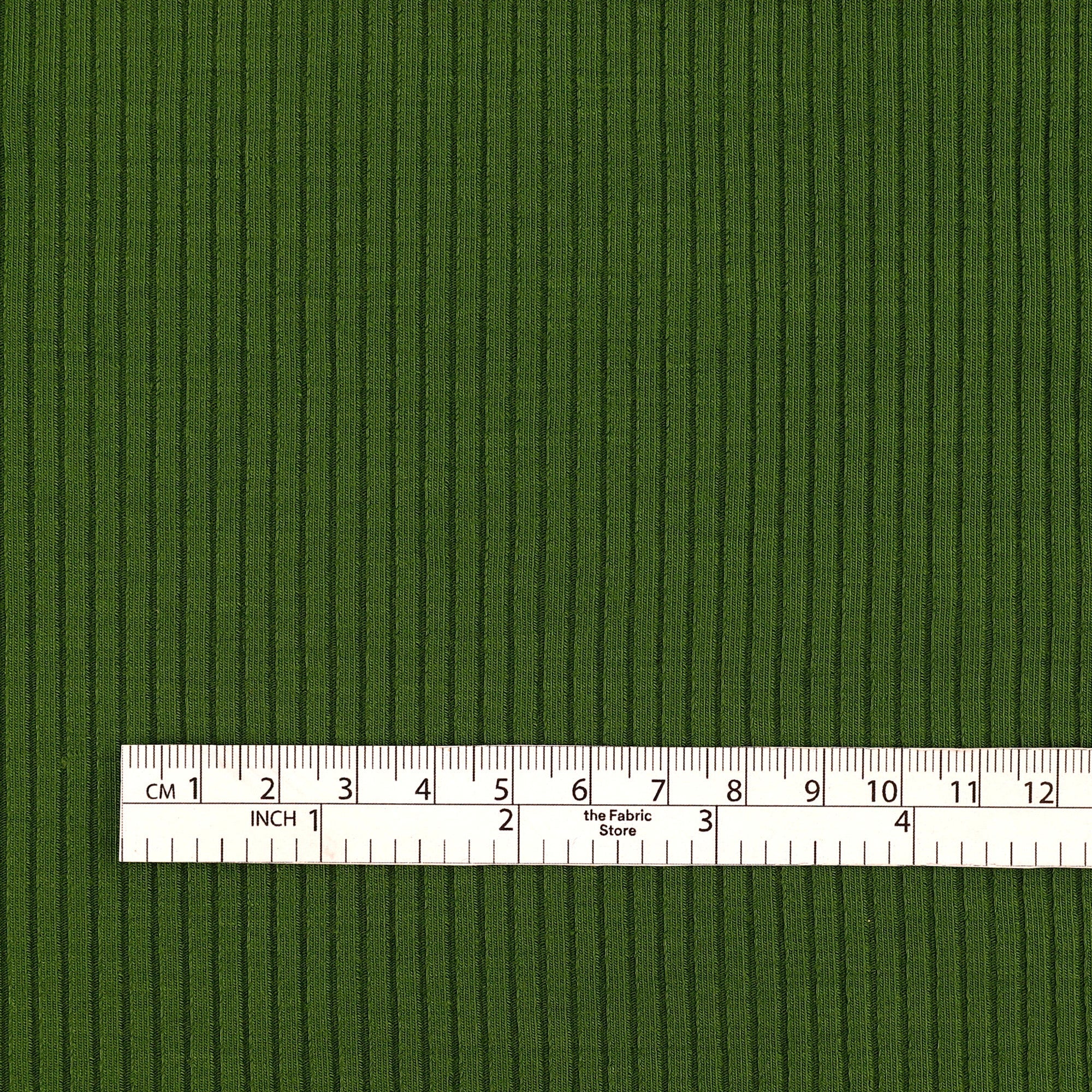 Tencel Stretch Rib - Parsley