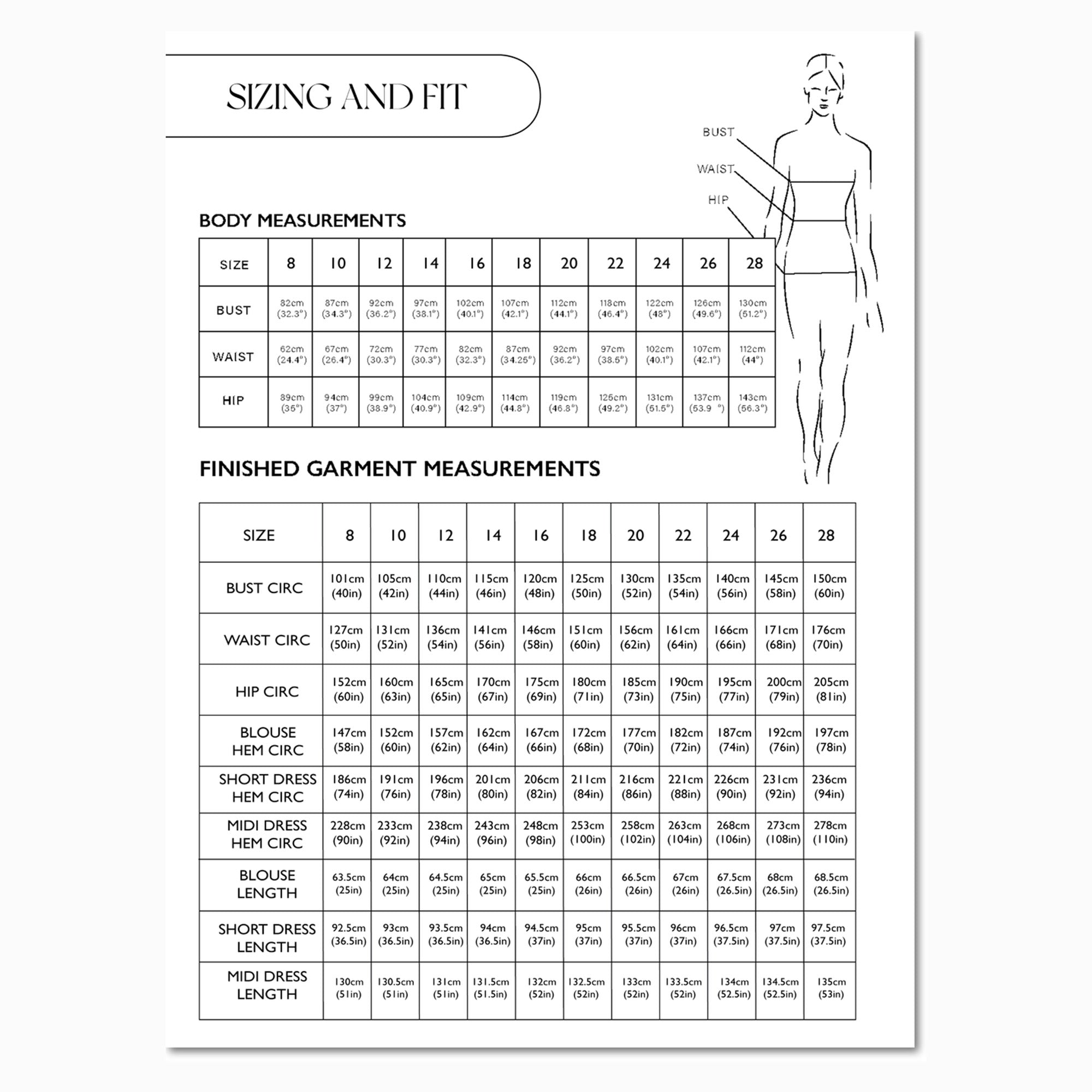 Veronica Tucker -  Cordelia Dress & Top/PDF