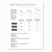 Veronica Tucker -  The Frankie Bag/PDF