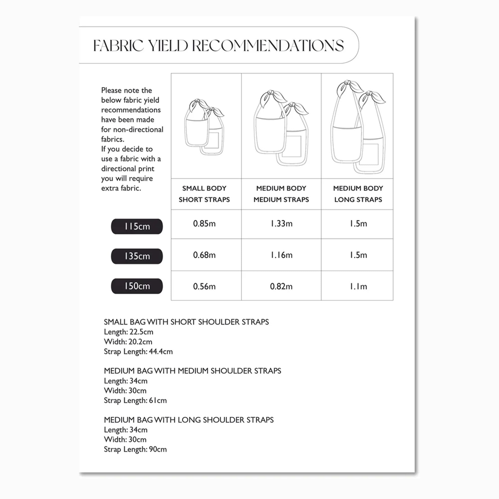 Veronica Tucker -  The Frankie Bag/PDF