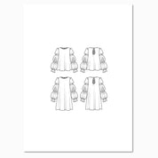 Veronica Tucker - Freya Dress & Blouse/PDF
