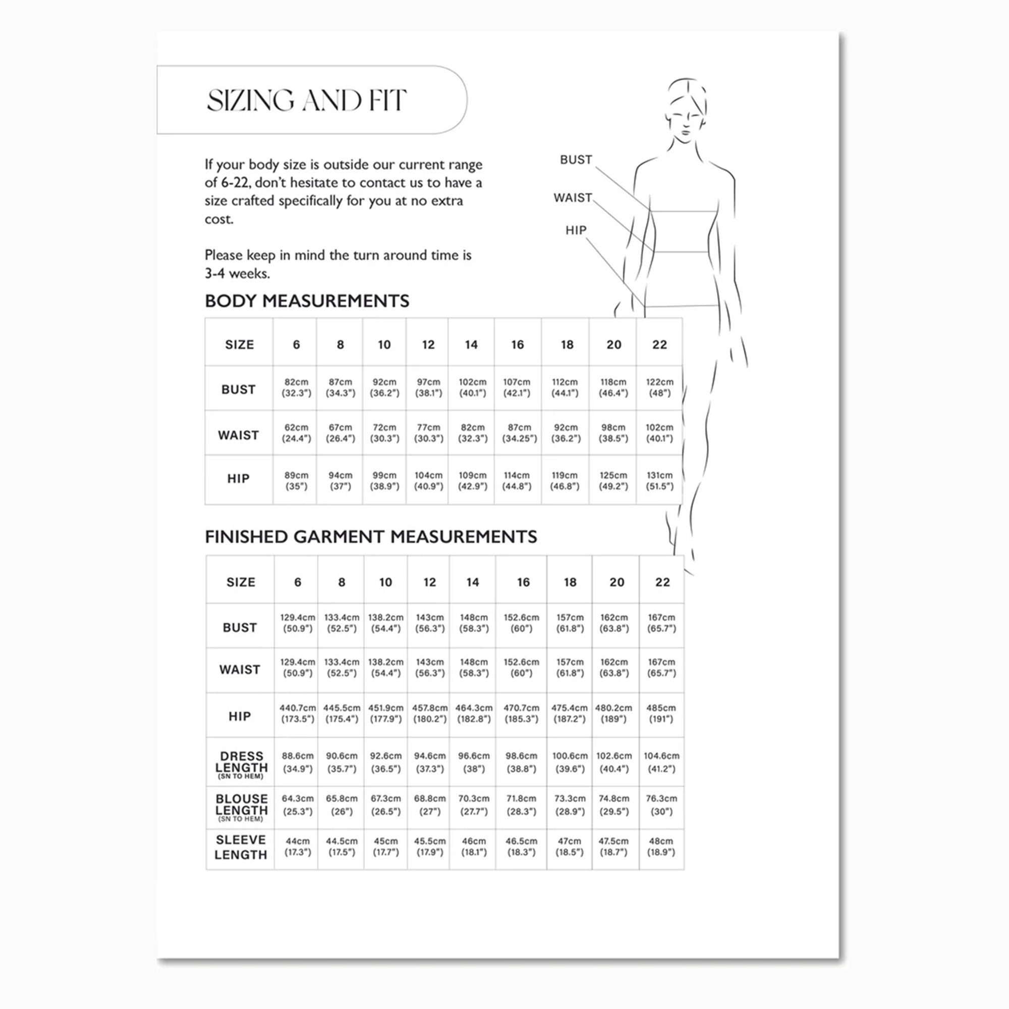 Veronica Tucker - Hazel Dress & Blouse/PDF