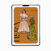 Veronica Tucker - Hera Skirt & Top Set/PDF
